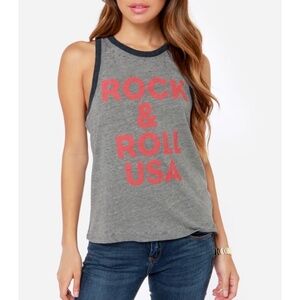 Rock & Roll USA Burnout Tank | Chaser